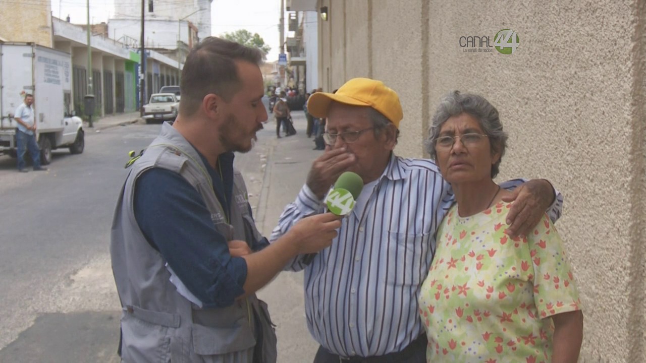 El vendedor de fruta que se salvó de las explosiones del 22 de abril