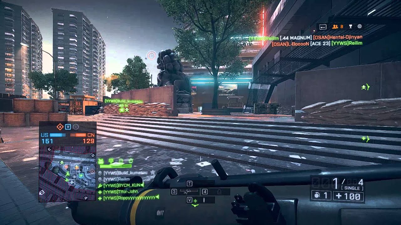 BF4決勝トーナメント①　前半