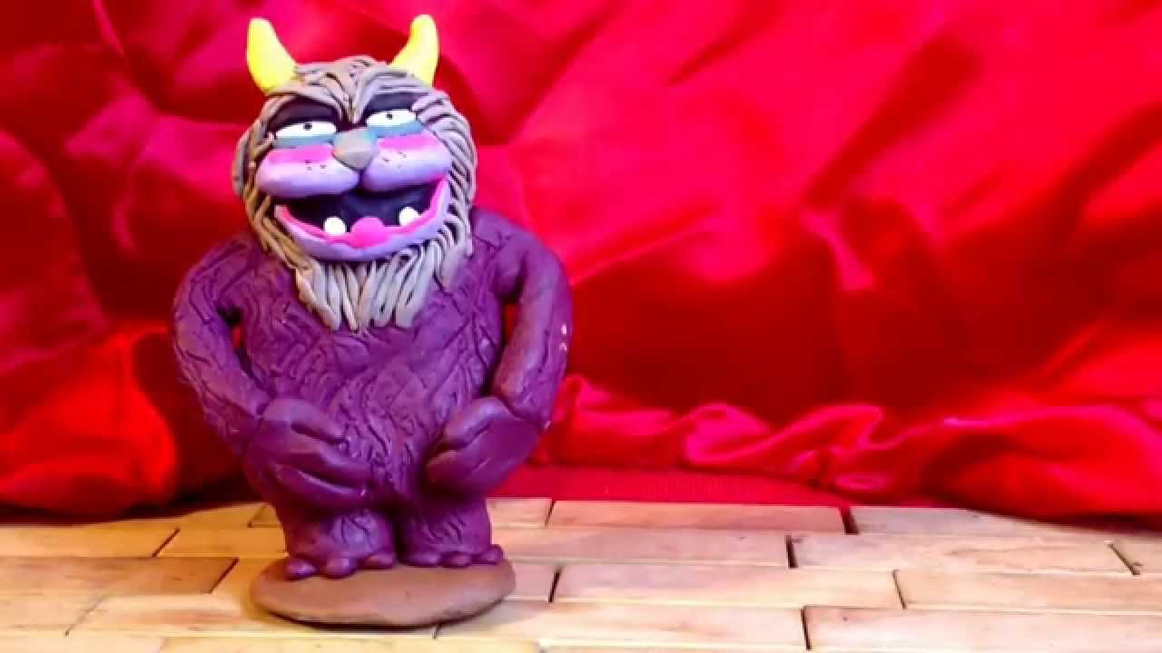 Home made muppets part 3. The Muppet Monsters! Thog, Doglion, Frackles...and more