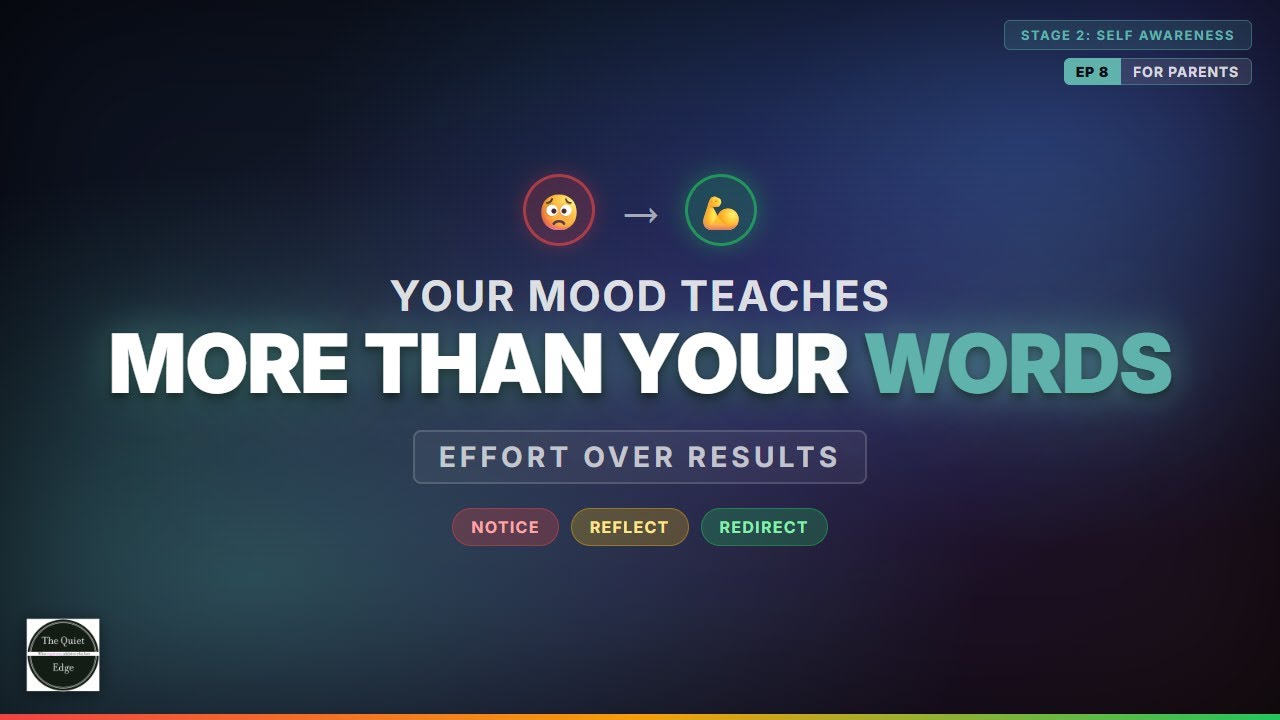 Ep. 8: What Your Kid Actually Learns From Your Mood