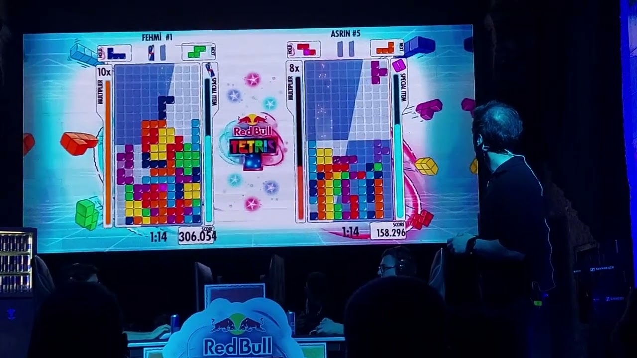 [RedBull Tetris Türkiye] Fehmi vs Asrın 2. maç