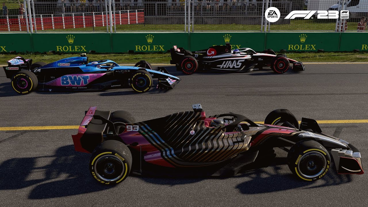 LA PRIMA INCAZZATURA SU F1 23 - F1 23 CARRIERA REALISTICA STAGIONE 2026 R1 - AUSTRALIA