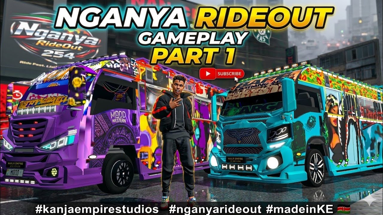 Nganya Ride Out Gameplay | #125 Rongai - Nairobi Edition | Part 1