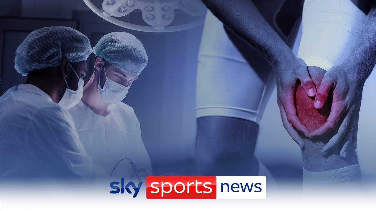 ACL injuries: The 'staggering' teenage crisis