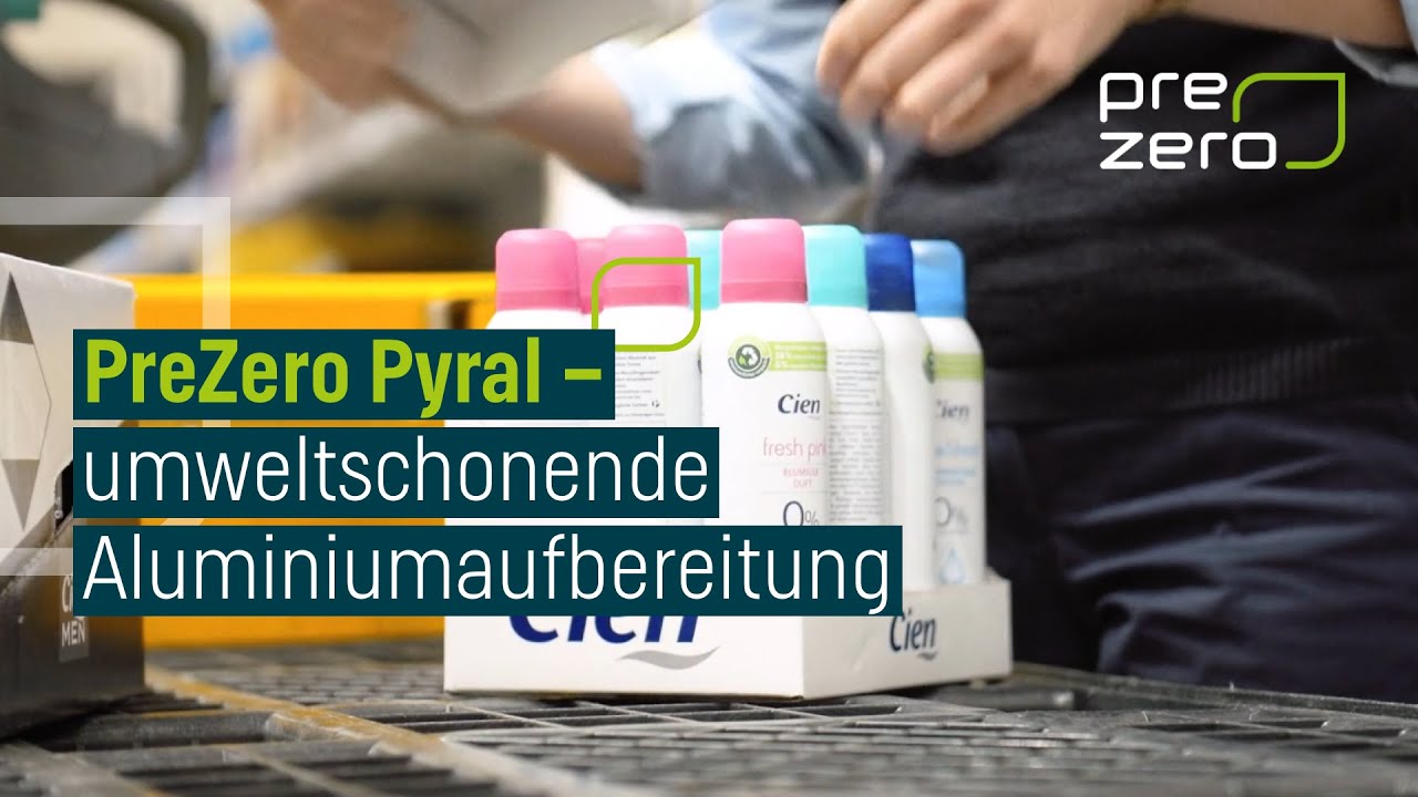 Aluminiumrecycling – PreZero und Lidl geben Abfällen ein neues Leben