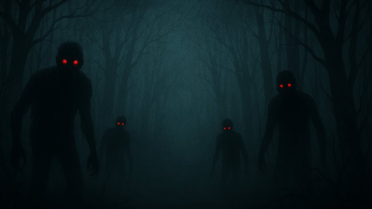 The Shadows Are Alive - [Original Horror Synth Music]