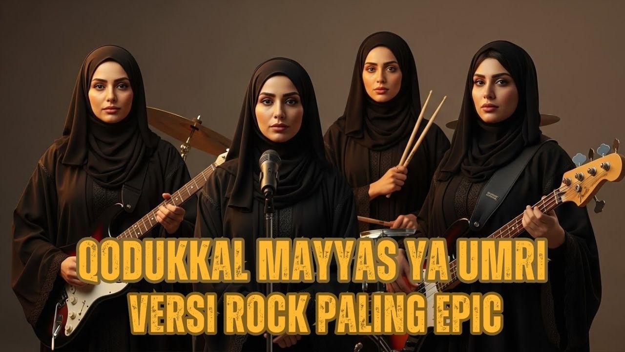Qodukal Mayyas Ya Umri – Versi Rock Paling Epic l Paling Edun