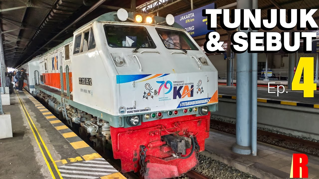 Tunjuk Sebut Masinis & Moment Keberangkatan Kereta Api dari Stasiun (Part 4)