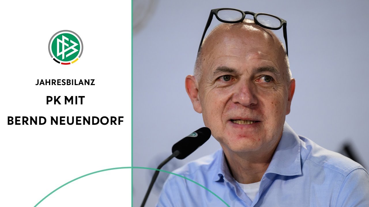 🎙️ DFB Pressekonferenz mit Bernd Neuendorf
