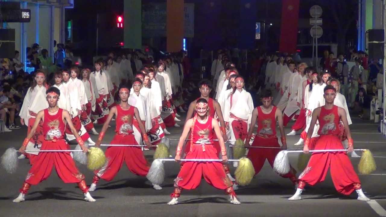 にいがた総おどり2012　須賀IZANAI連