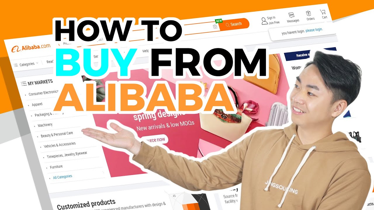 How to Buy from Alibaba? Complete Guide from Sourcing to Receiving Products