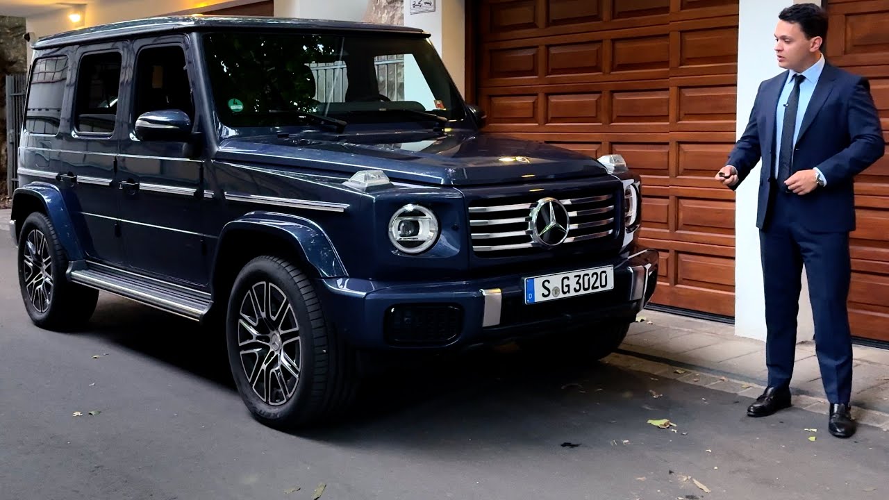2025 Mercedes G WAGON - New G450 Full Drive Diesel Review AMG Interior Exterior