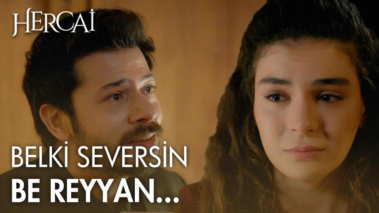 Azat, Reyyan'ın onu sevmesi için yalvarıyor - Hercai Efsane Sahneler