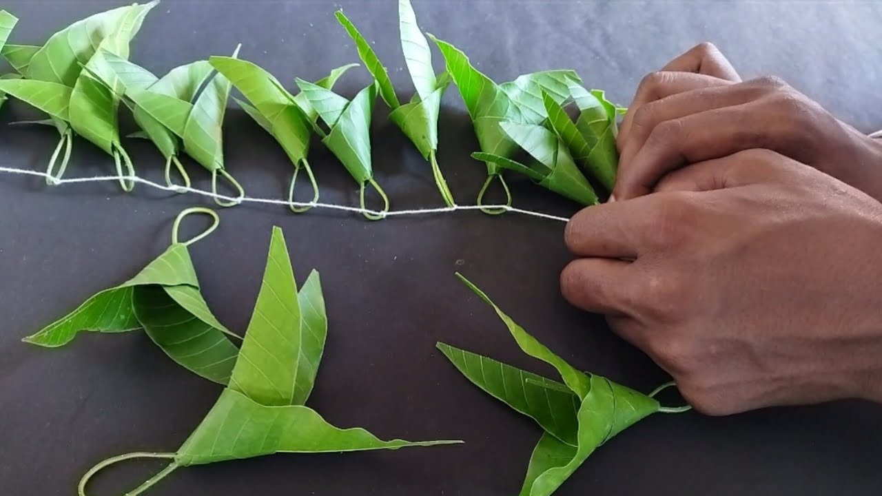 Mango Leaf decoration Ideas // Mango Leaf decoration // #decoration