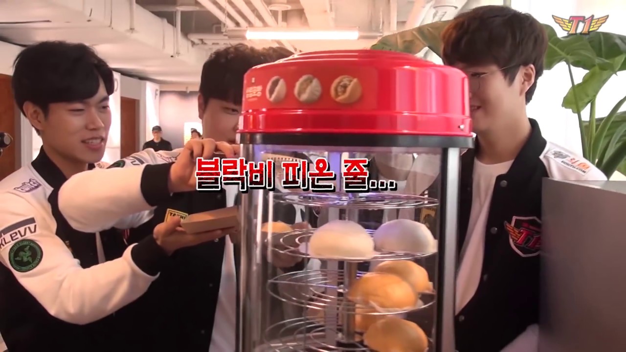 EP81. 롤파크 견학! T1 내에 서열 1위는 누구?! [T1 CAMERA]