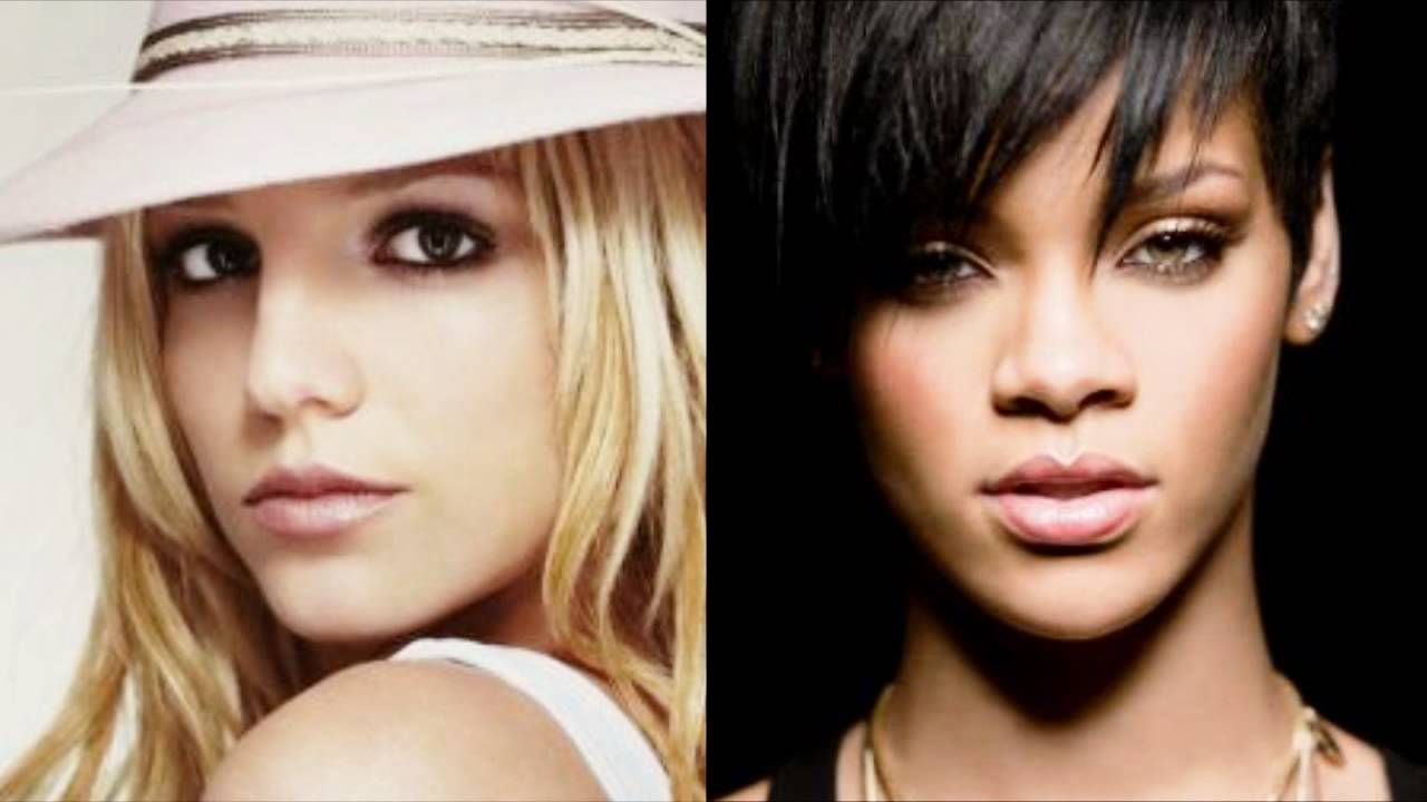 Britney Spears vs. Rihanna - Hold the only girl till the world ends