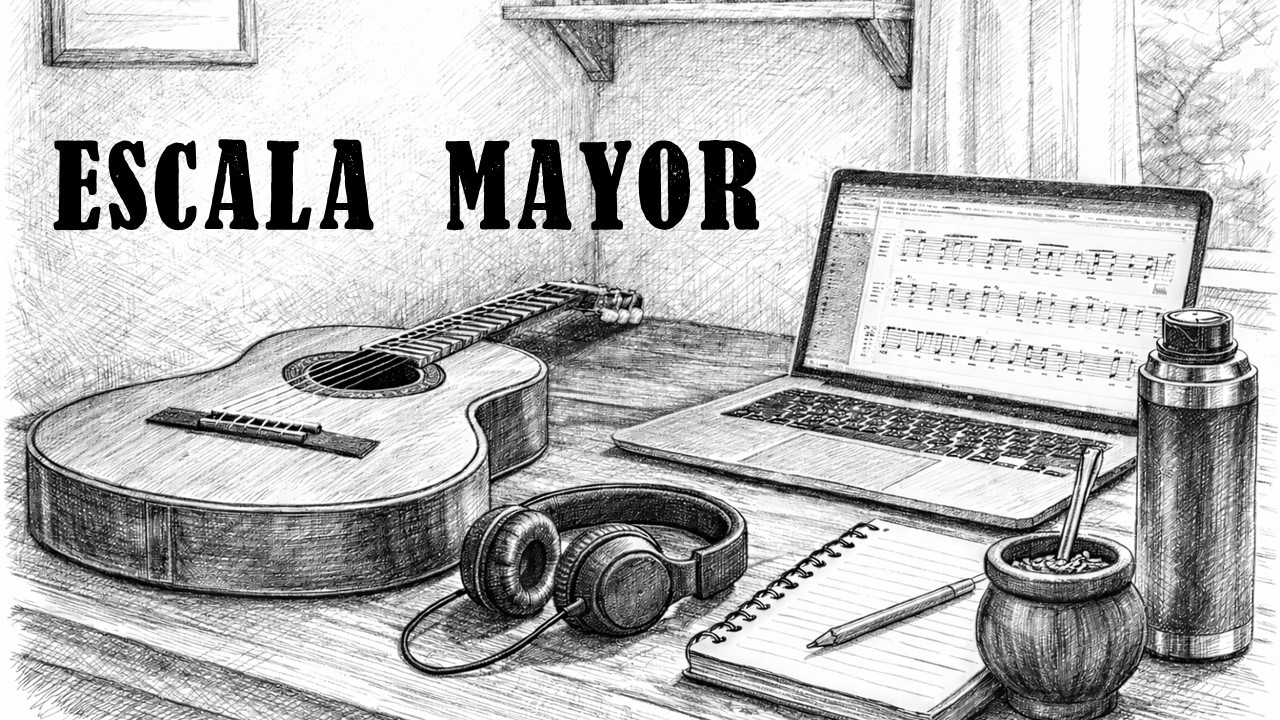 ESCALA MAYOR