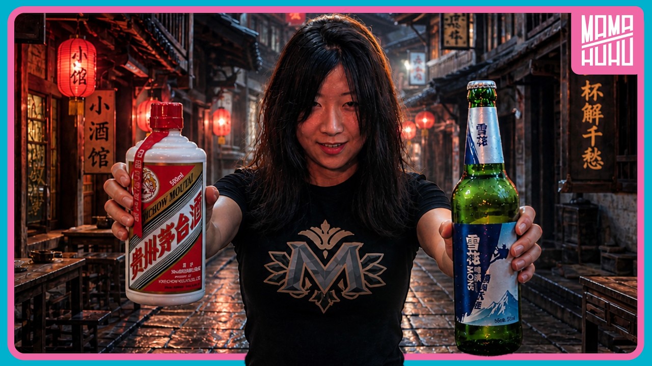 Mastering Chinese Drinking Culture — A Baijiu Horror