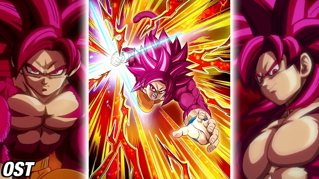 STR LR Daima Super Saiyan 4 Goku Intro OST | Dragon Ball Z Dokkan Battle