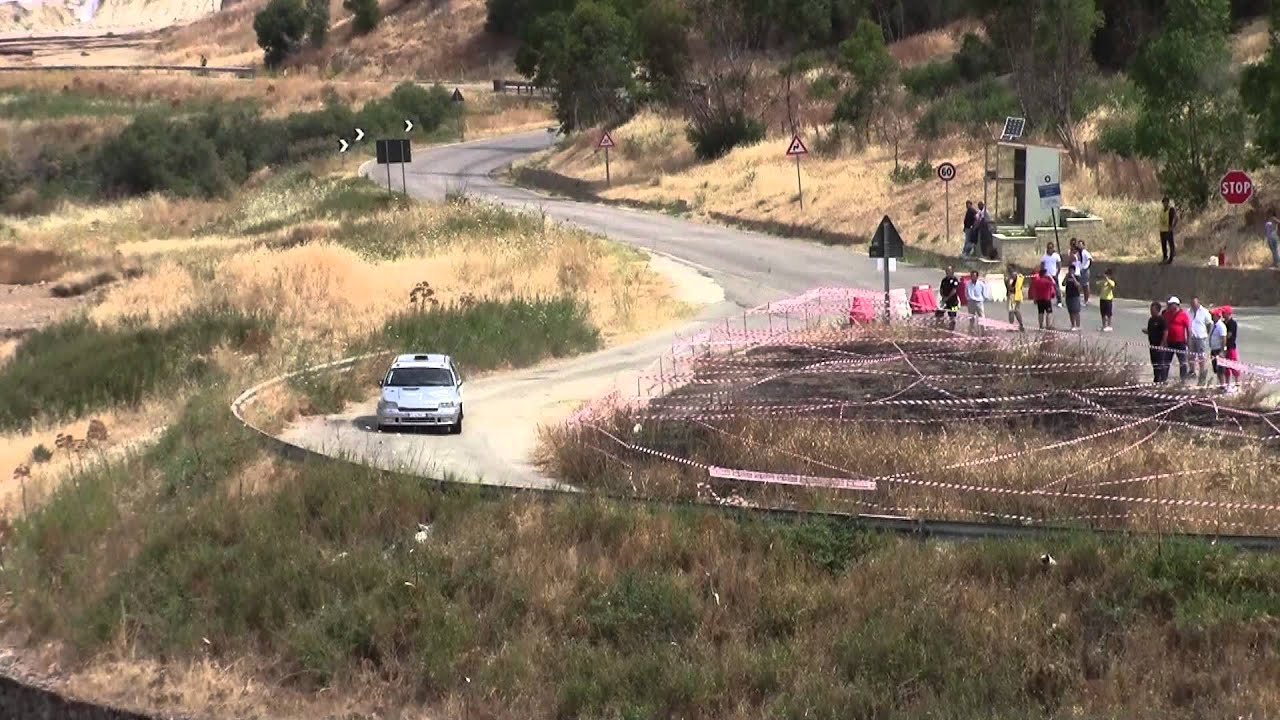 11° RALLY di CALTANISSETTA LOMBORDO-SPITERI...1°ASSOLUTI...MONSTER CLIO WILLY