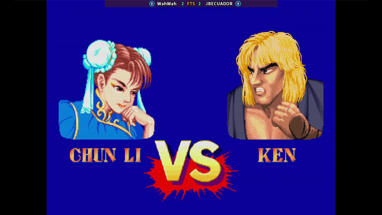 Street Fighter II': Champion Edition - 1/13/26 WahWah vs. JBECUADOR FT5
