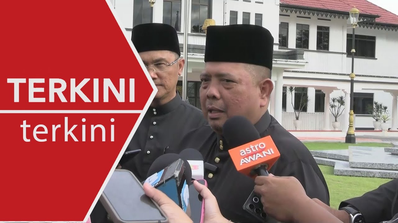 [TERKINI] Sidang media MB Perlis yang baharu