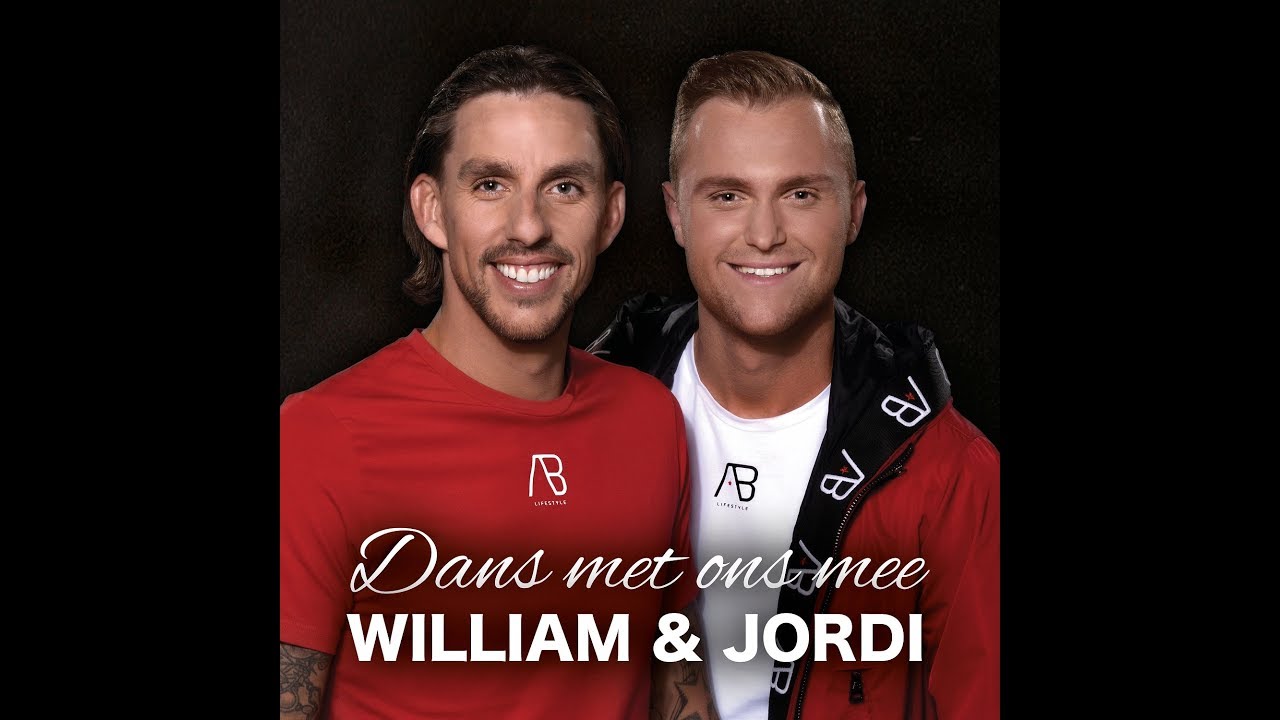 William & Jordi - Dans Met Ons Mee (officiële videoclip)
