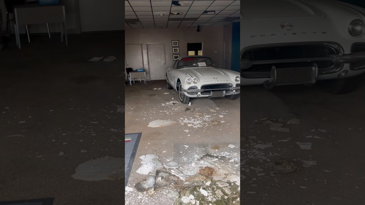 We Found This Abandoned Ferrari Dealership