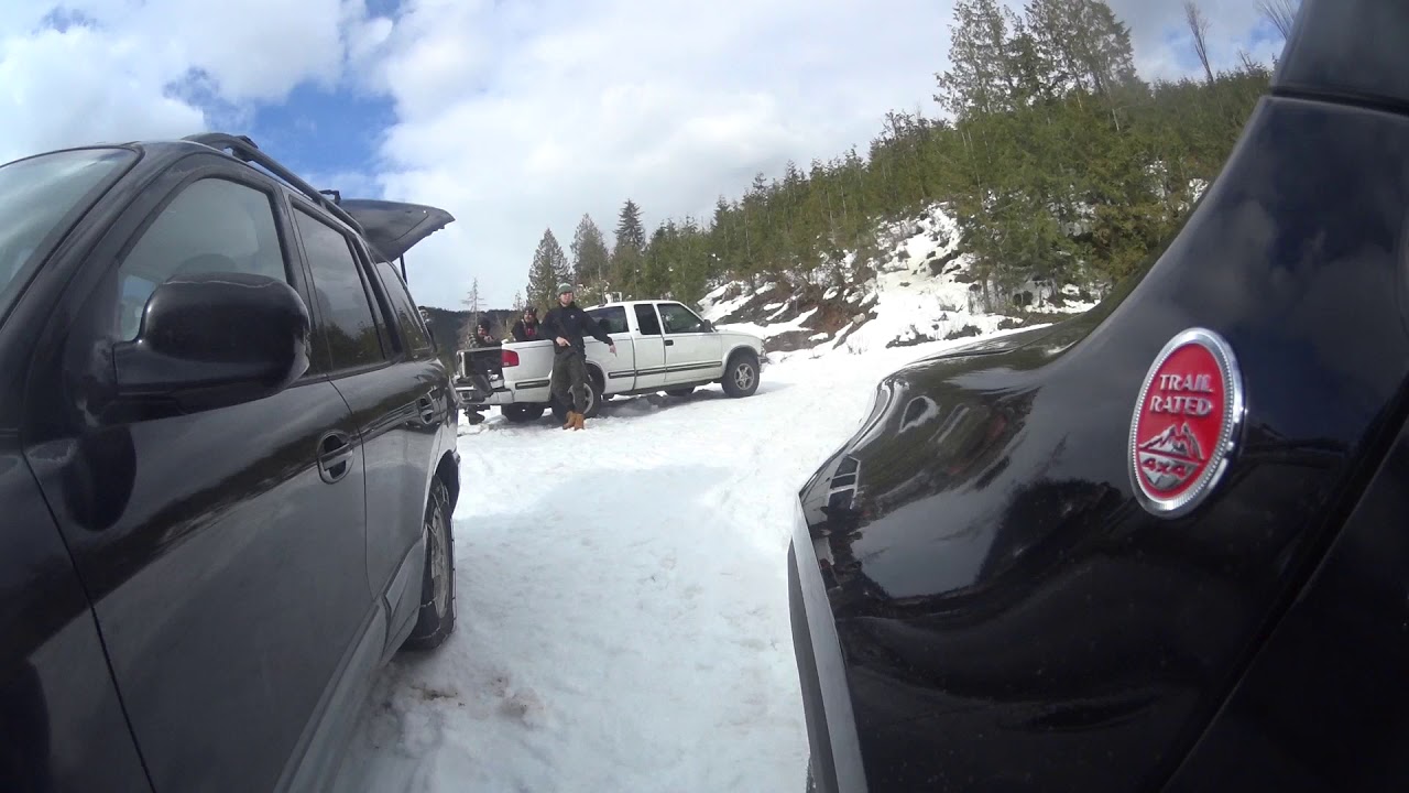 Jeep Renegade Trailhawk Solo Snow Adventure