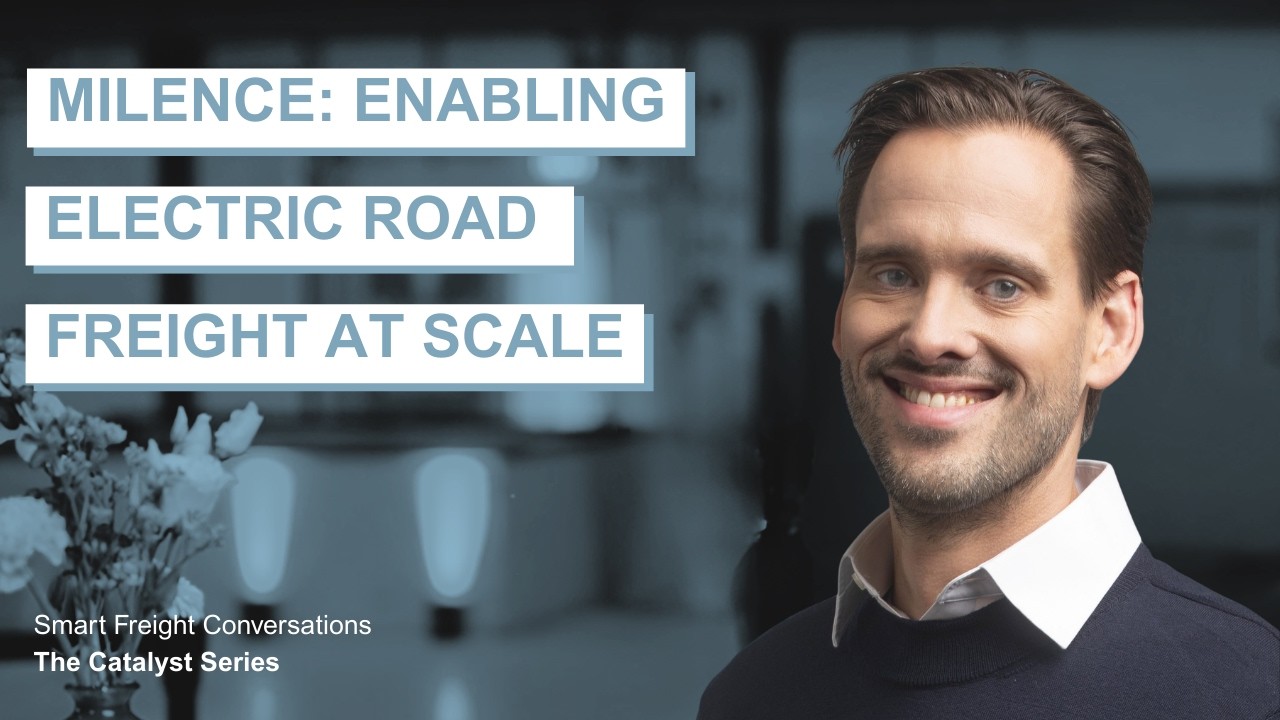 Smart Freight Conversations: The Catalyst Series: Ep 22 | Enabling Electric Road Freight at Scale