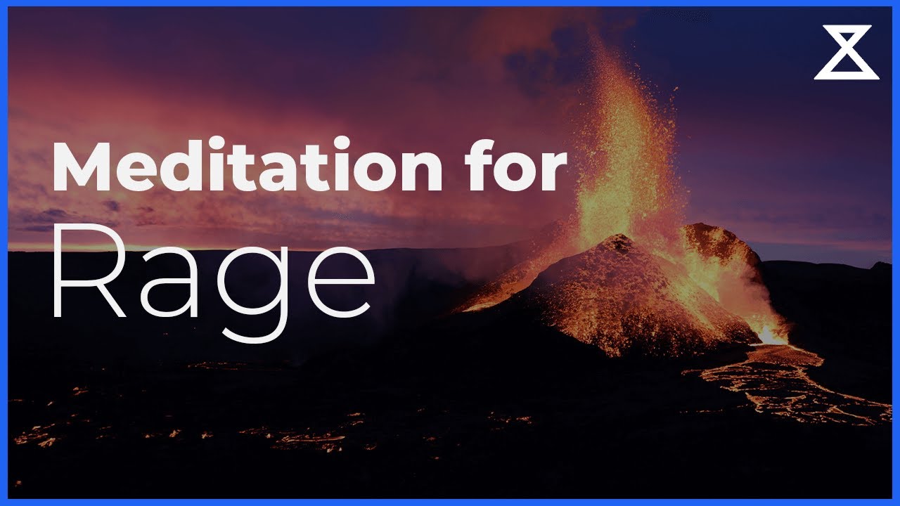 Meditation for Cooling off Rage (15 Minutes, No Music, Voice Only)