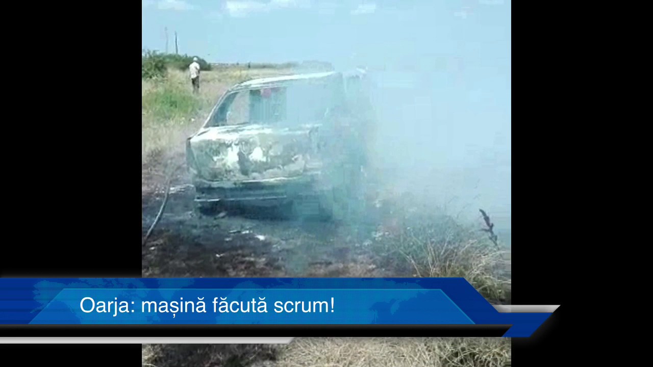 Oarja: mașina făcută scrum!