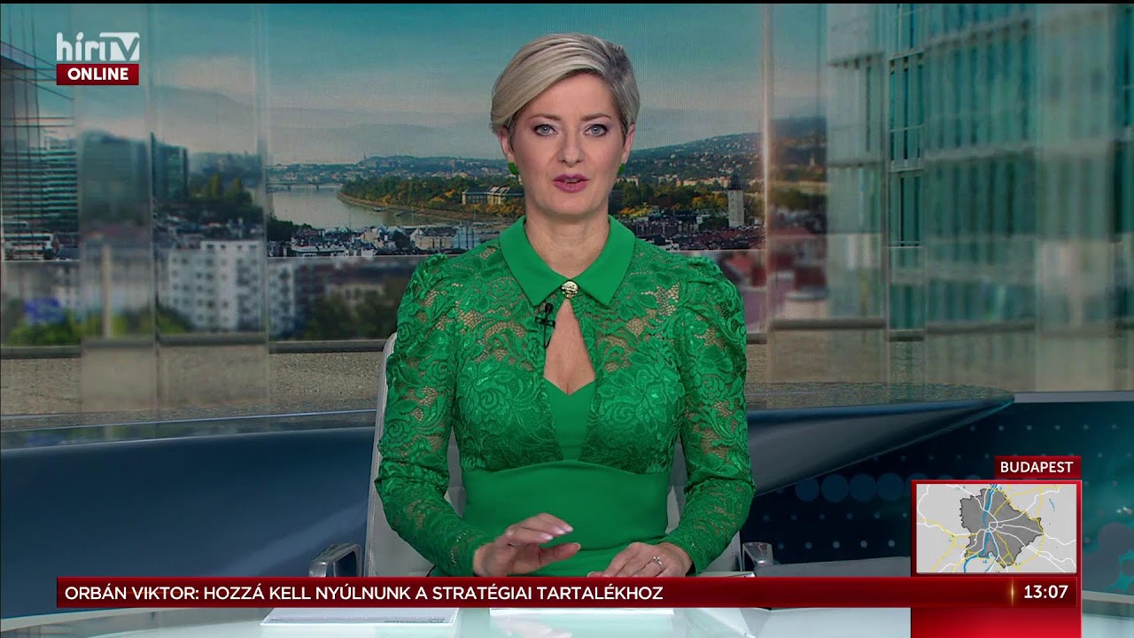 Szijjártó Péter külügyminiszter sajtótájékoztatója - Élő közvetítés - HírTV