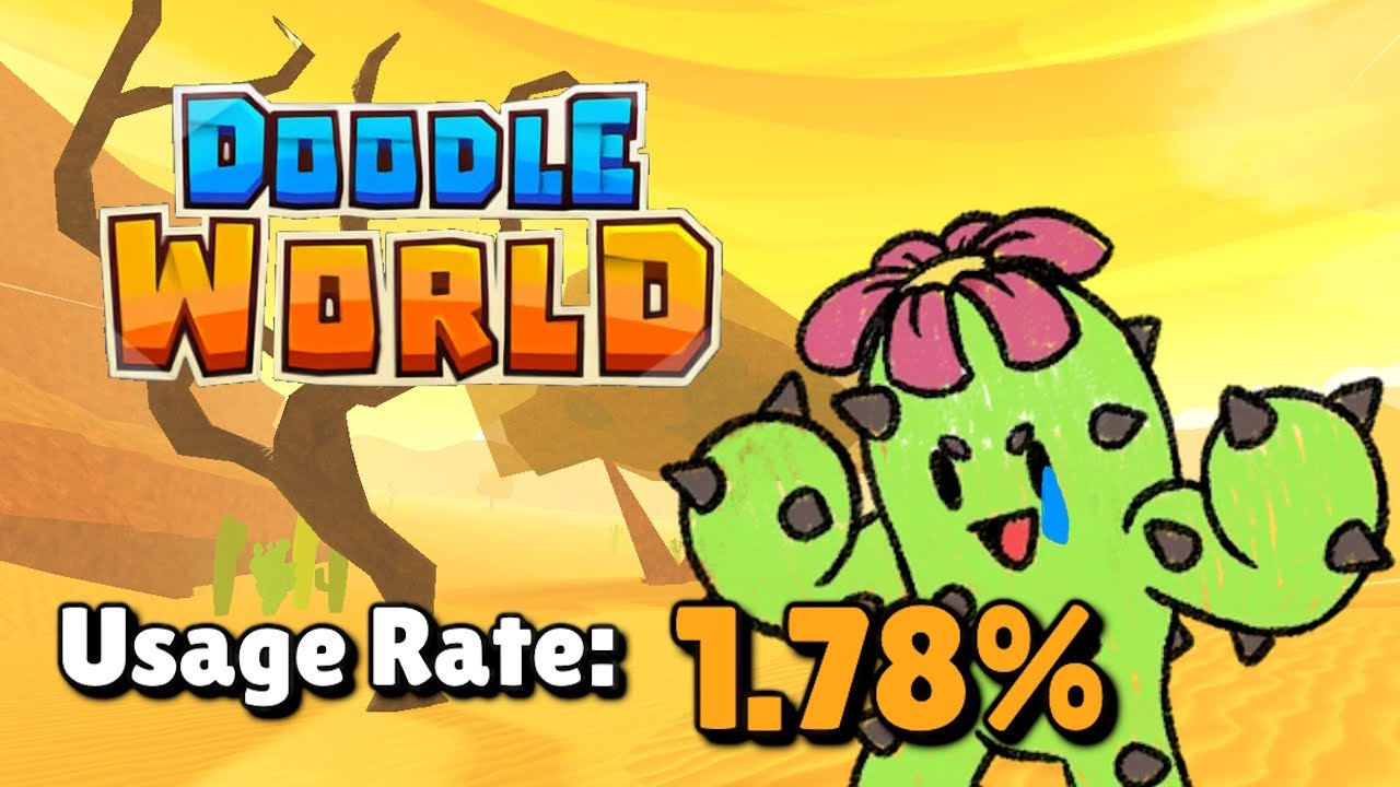 【Doodle World Review】Why is nobody using Prickles? It's actually good...