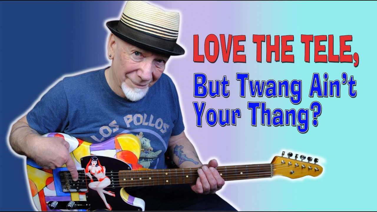 Leonard demos the Lindy Fralin Steel Pole 43 (SP43) for Telecaster