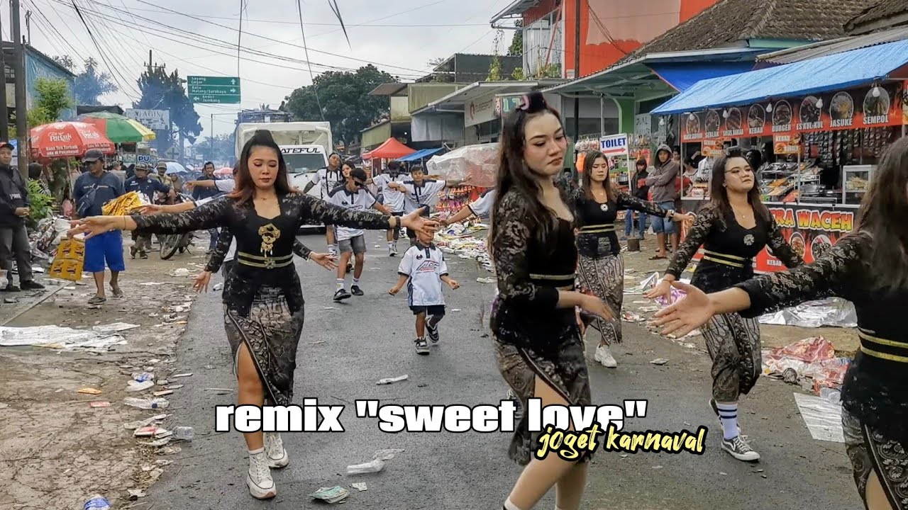 SWEET LOVE joget karnaval!! joget & lagu karnaval
