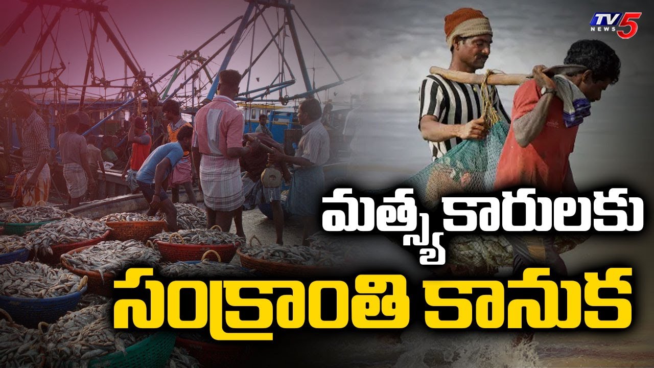 మత్స్యకారులకు సంక్రాంతి కానుక - Fishing Landing Centers In Nakkapalli & Rajayyapeta | Vishaka | TV5