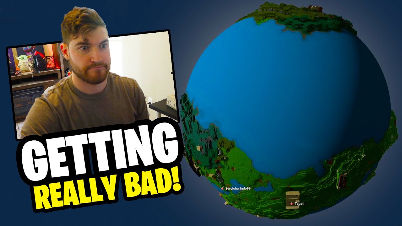 The DESERT has a NEW LAKE? - Which is REALLY BAD! (Eco Waterworld Experiment Day 6)