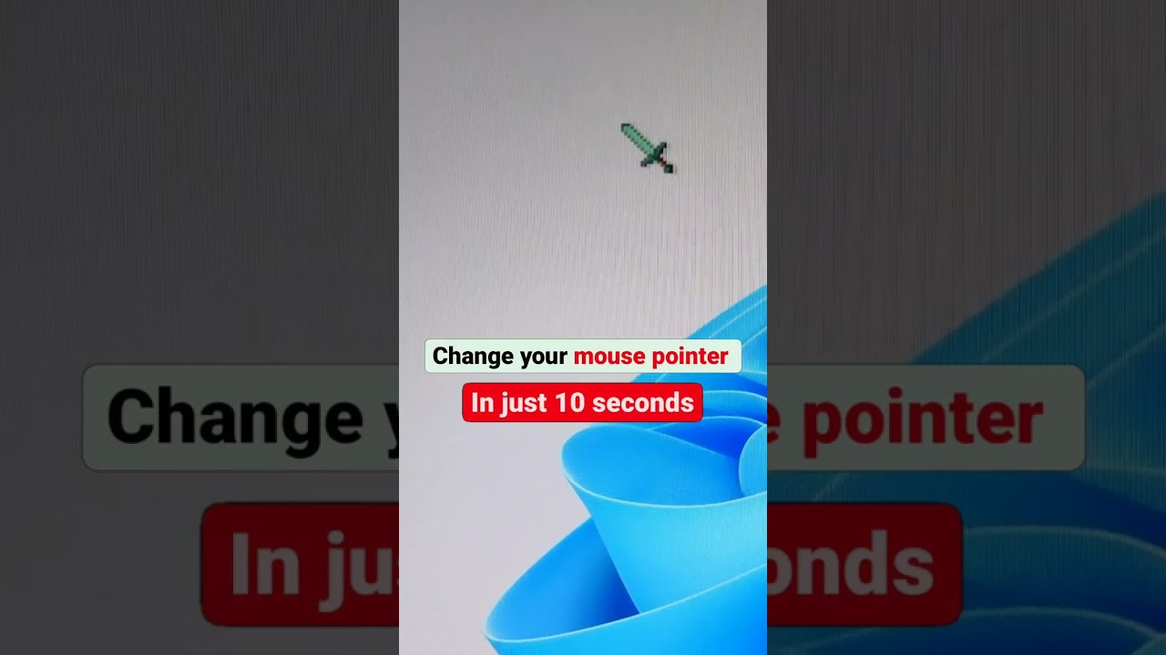 the best mouse cursor in just 10 seconds