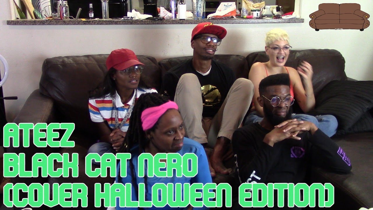 ATEEZ | Black Cat Nero (Halloween Cover) | LKKP