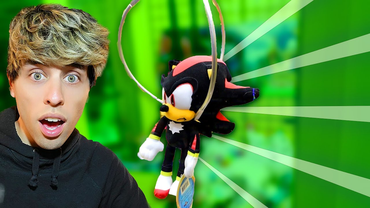 I Was NOT Expecting This To Happen on This Claw Machine!