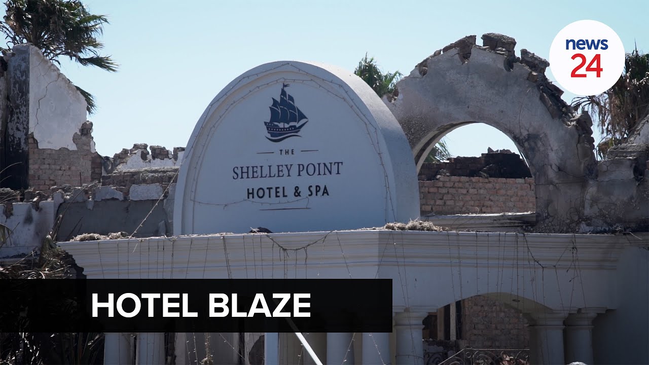 WATCH | It was 'horrendous': Shelley Point CEO's reaction after hotel goes up in flames