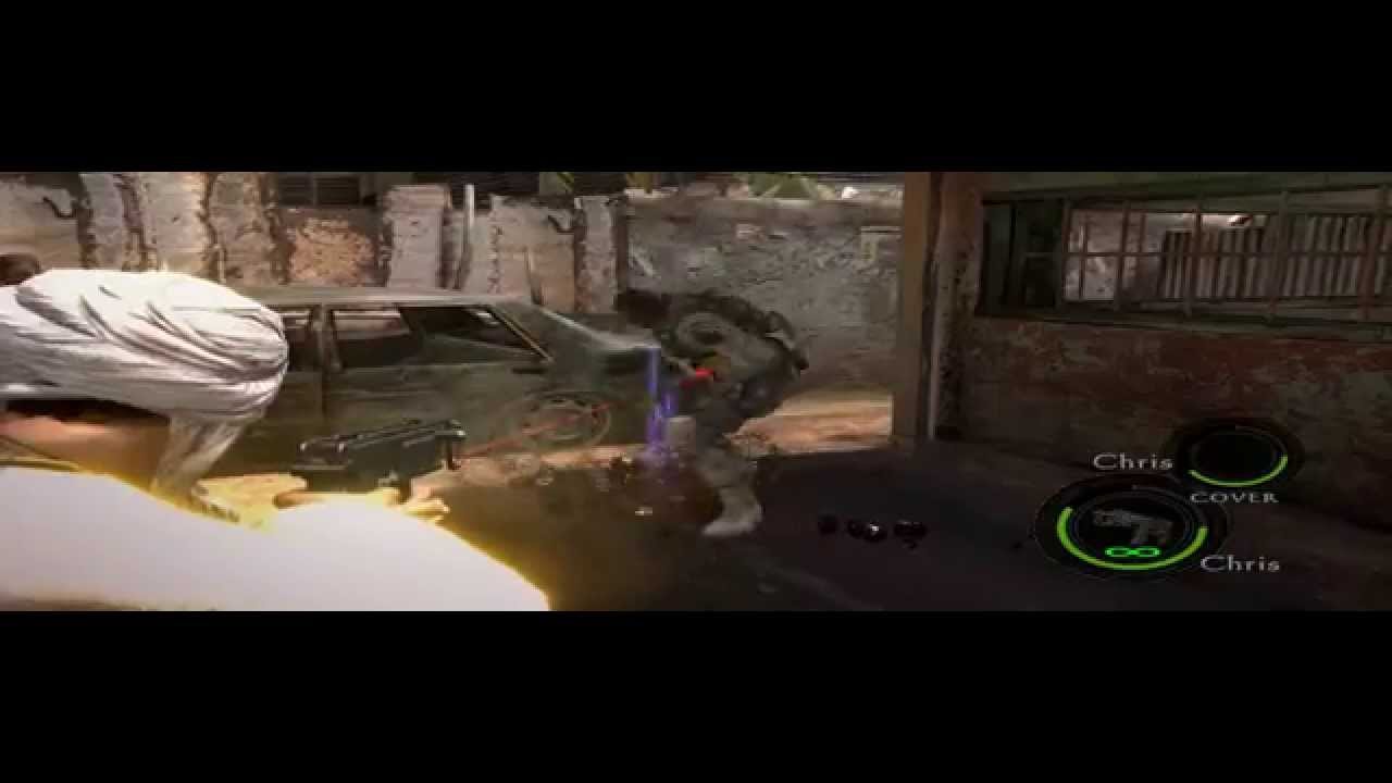 Resident Evil 5 PC Mod - Entirely Different Public Assembly