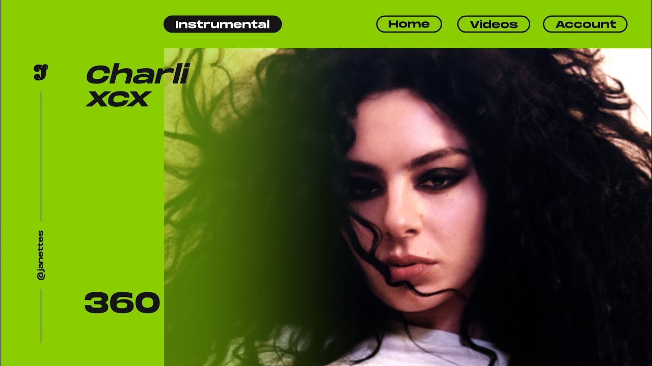 Charli xcx – 360 | Instrumental