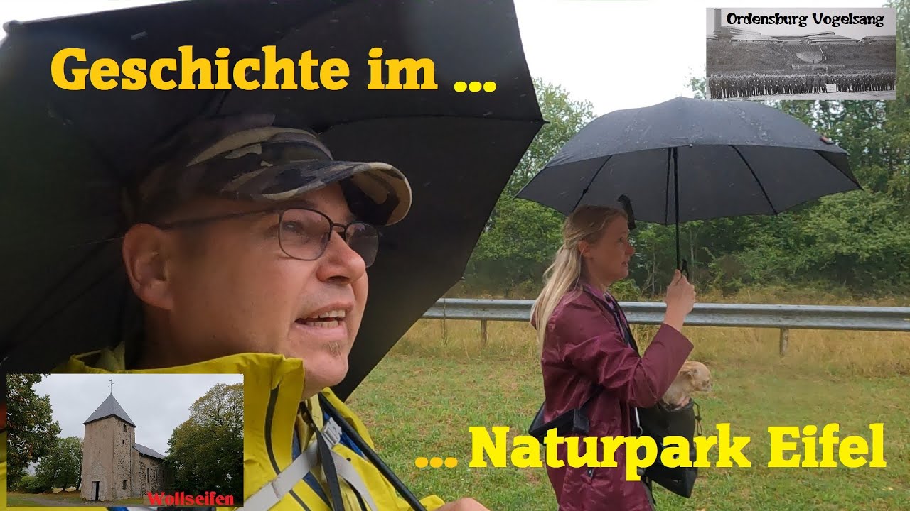 13.-14.09.2022 | Geschichte im Nationalpark Eifel + Stellplatzvorstellung vom Eifel-Wohnmobilpark