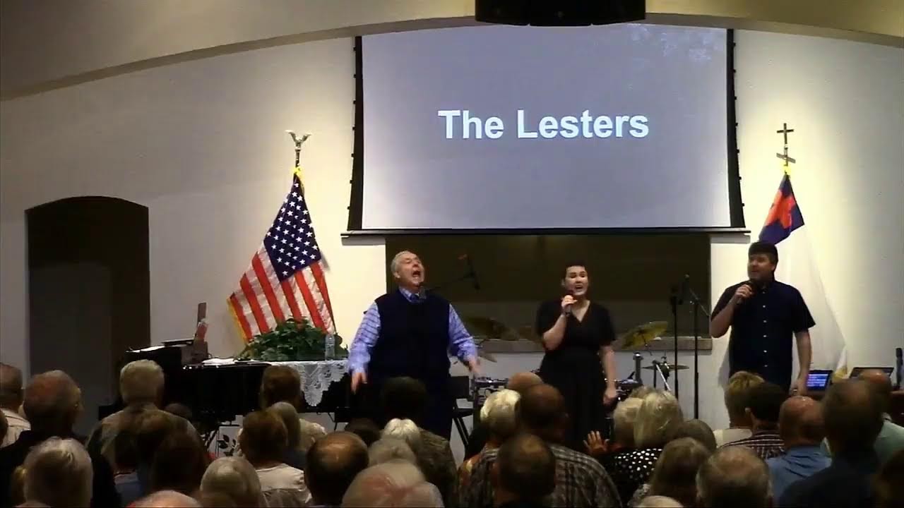3-15-26 - An Evening with The Lesters