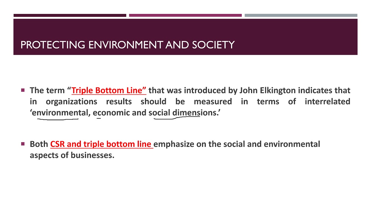INTEGRATING SUSTAINABILITY and PROJECT MANAGEMENT