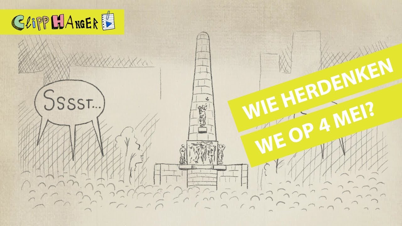 Wie herdenken we op 4 mei?