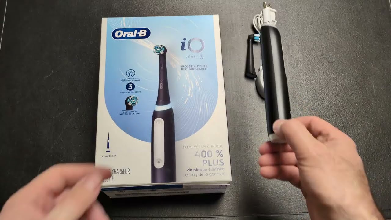 Upgrade Your Oral Care: Oral-B iO Series 3 Electric Toothbrush Review – Deep Clean Power!