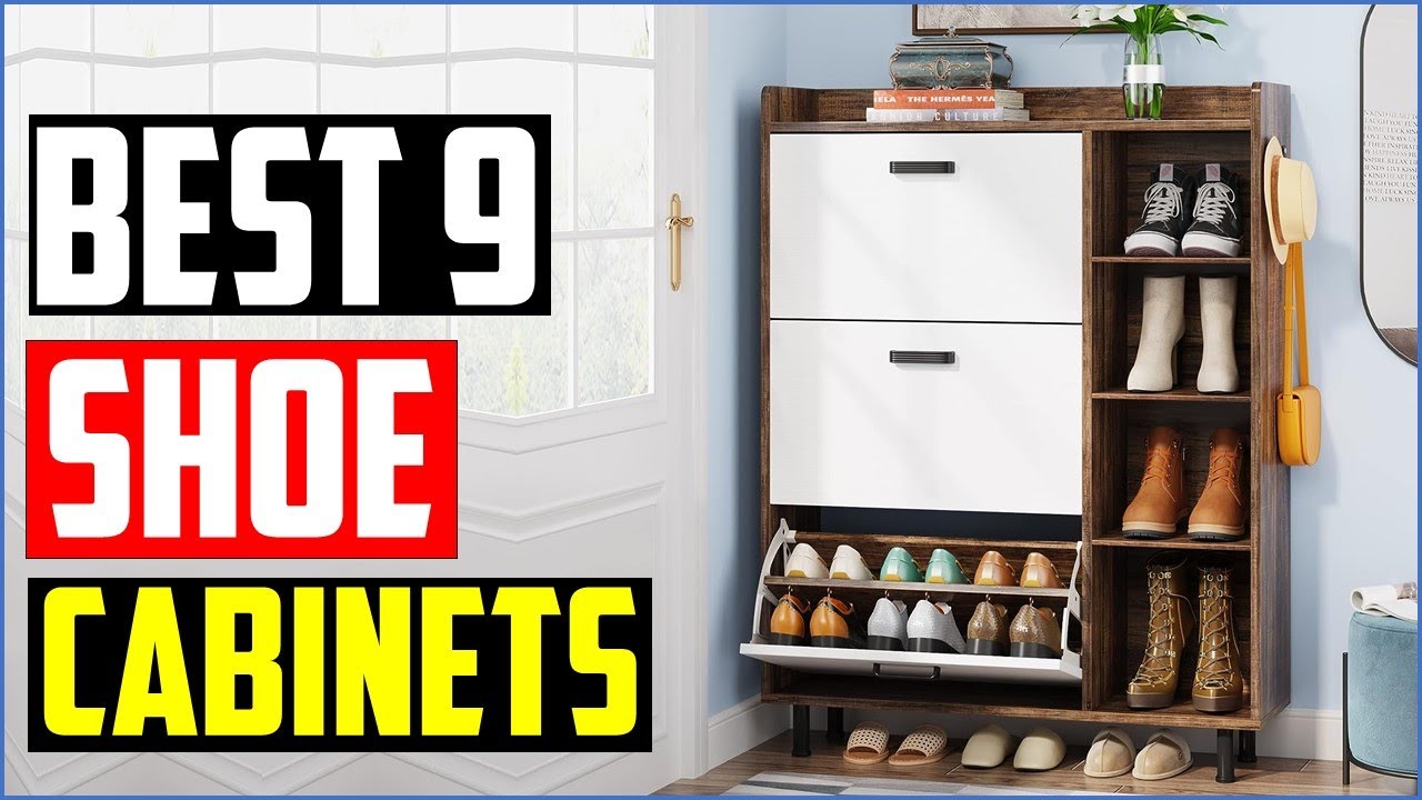 ✅TOP 9 Best Shoe Cabinets of 2023